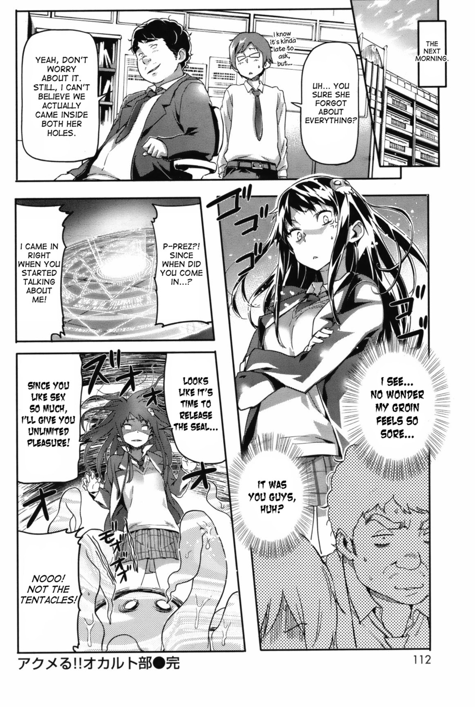 Hentai Manga Comic-Orgasm! The Occult Club-Read-16